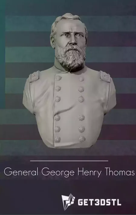 George Henry Thomas 3D Print STL Model