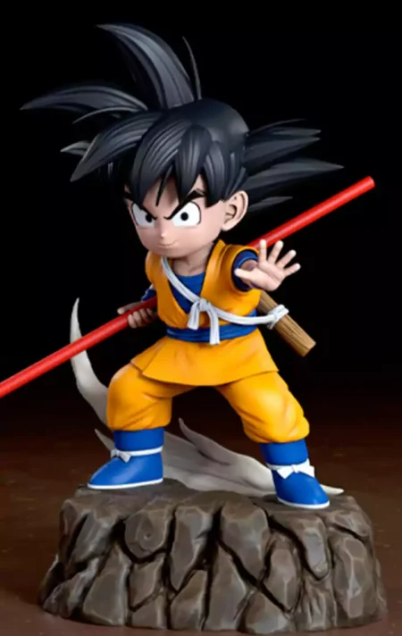 Goku Daima STL 3D Print Model