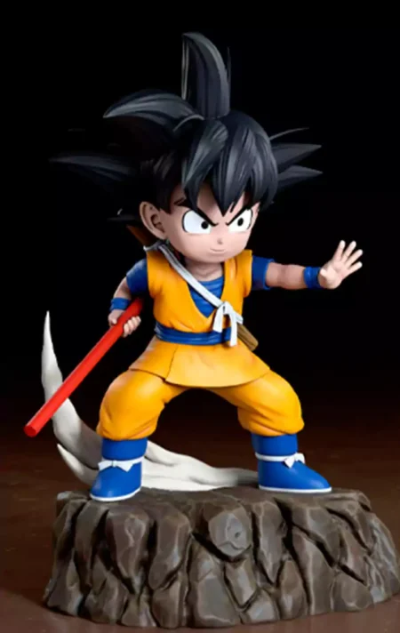 Goku Daima STL 3D Print Model