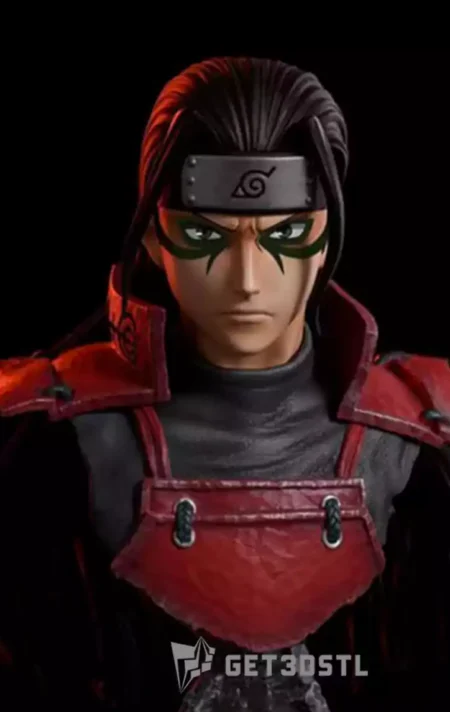 Hashirama Bust 3D Print STL Model