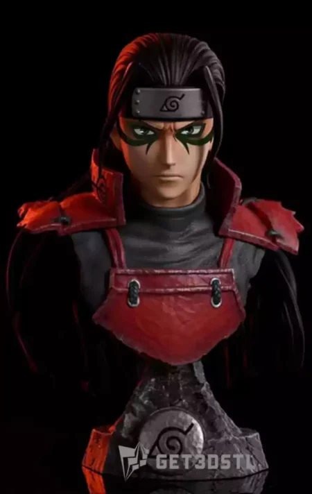 Hashirama Bust 3D Print STL Model