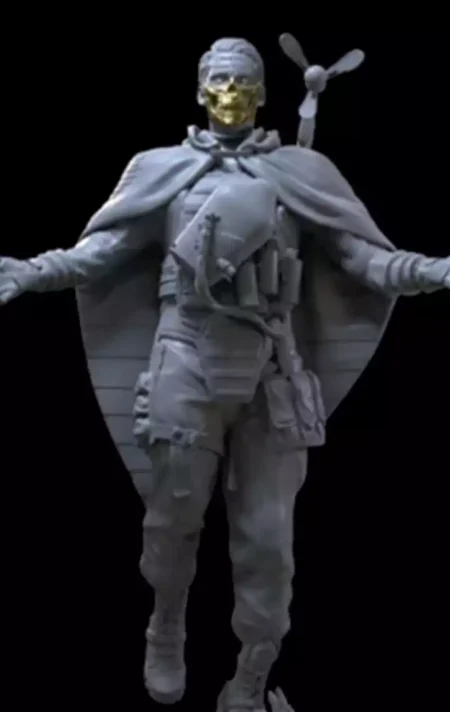 Higgs Monaghan STL 3D Print Model