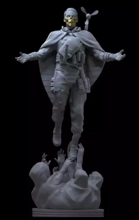 Higgs Monaghan STL 3D Print Model