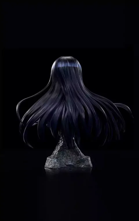 Hinata Bust 3D Printing Naruto STL Files