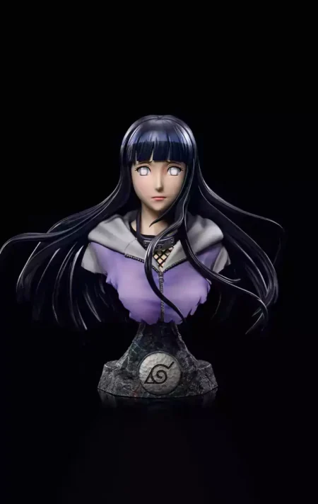 Hinata Bust 3D Printing Naruto STL Files