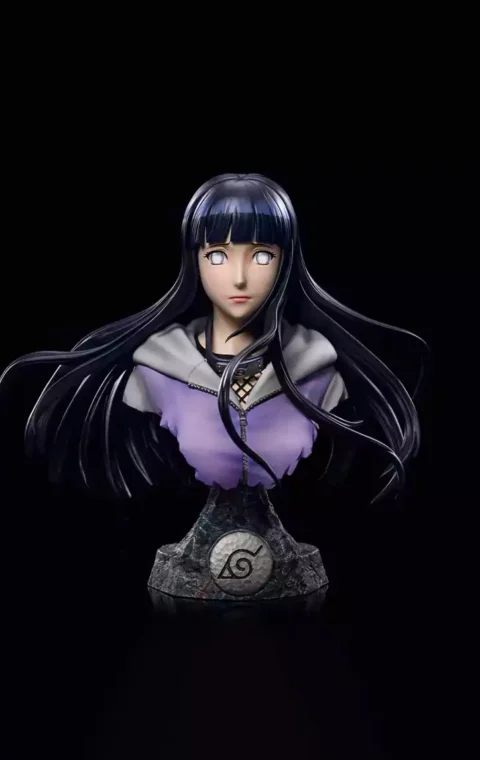 Hinata Bust 3D Printing Naruto STL Files