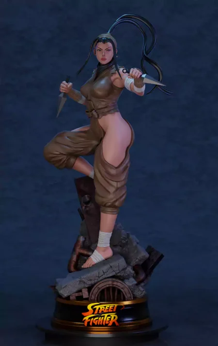 Ibuki STL 3D Print Model