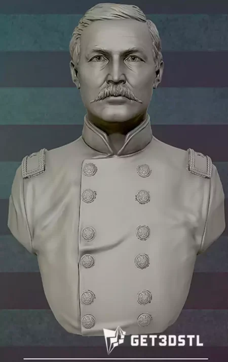 John Buford 3D Print STL Model
