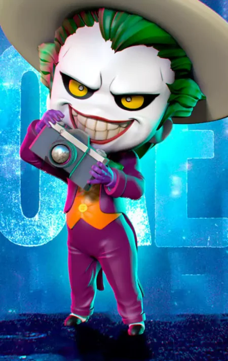 Joker The Killing Joke Chibi STL Files