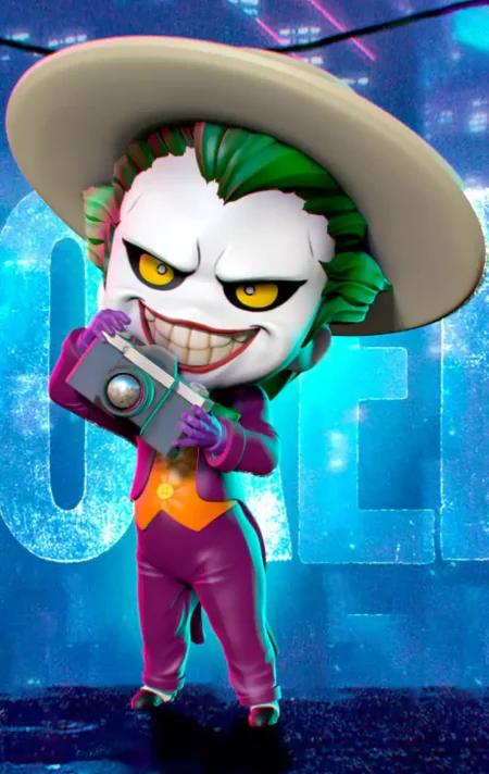 Joker The Killing Joke Chibi STL Files