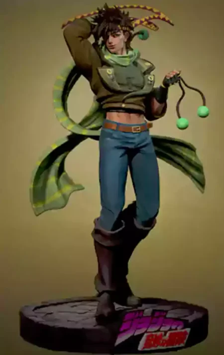 Joseph Joestar STL 3D Print Model
