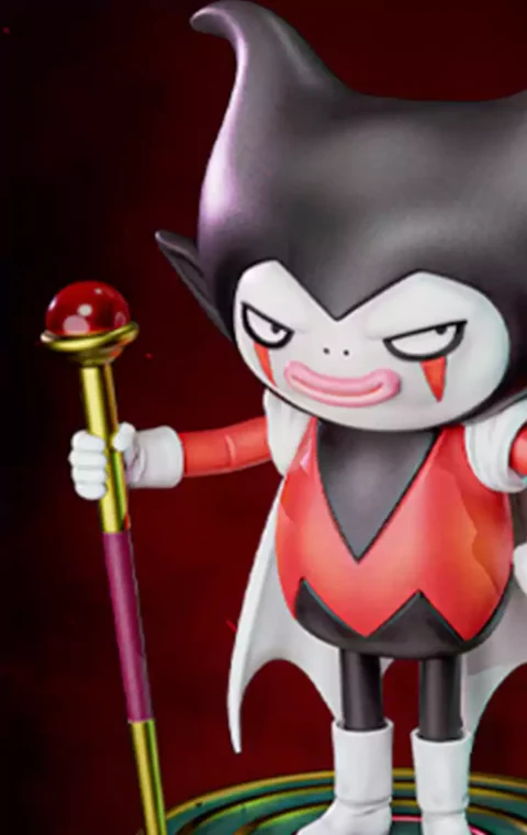 King Gohma Chibi STL 3D Print Model
