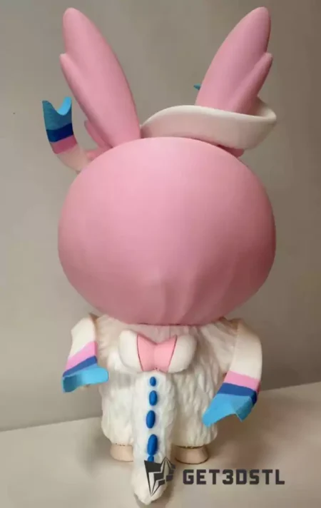 Labubu STL 3D Print Model