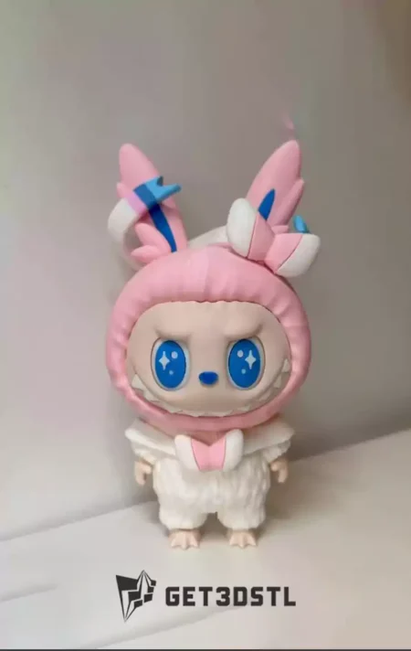 Labubu STL 3D Print Model