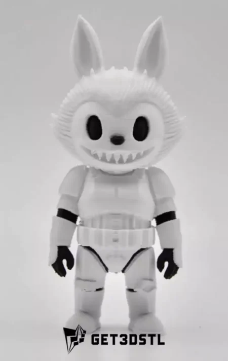 Labubu Stormtrooper 3D STL Files