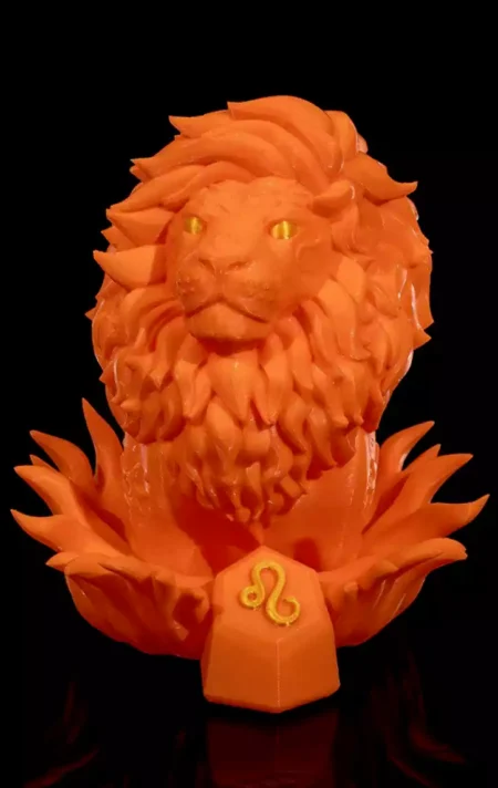 Leo STL 3D Print Files