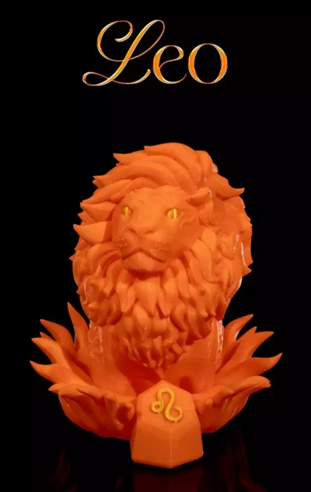 Leo STL 3D Print Files