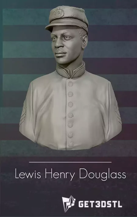 Lewis Henry Douglass 3D Print STL Model