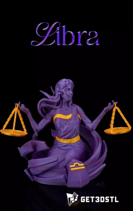 Libra STL 3D Print Files