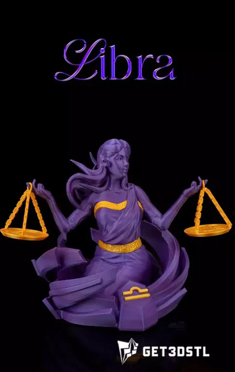 Libra STL 3D Print Files