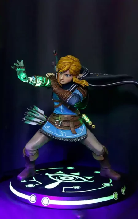 Link Zelda Tears of Kingdom STL 3D Print File