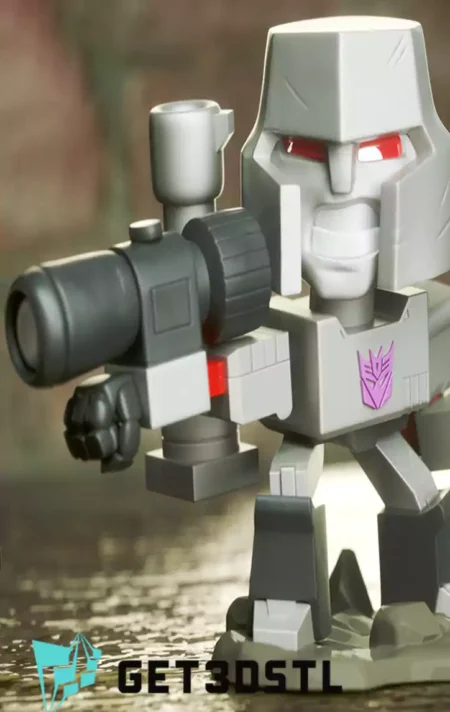 Megatron Chibi STL 3D Print Files