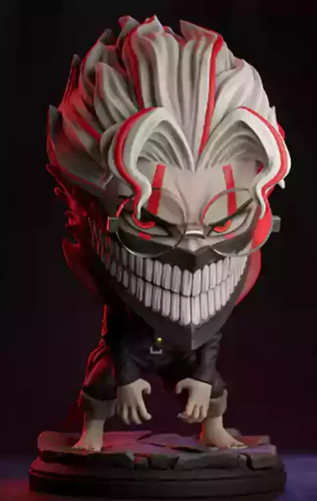 Okarun Chibi STL 3D Print Model