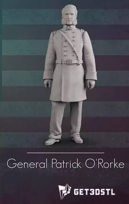 Patrick O’Rorke 3D Print STL Model