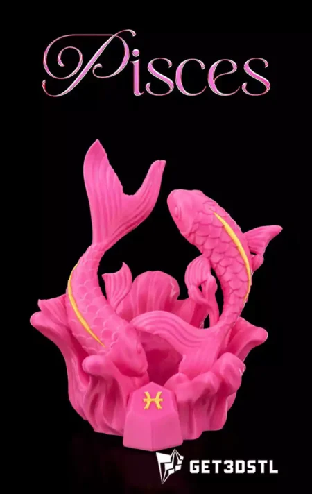 Pisces STL 3D Print Files
