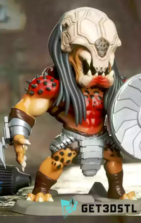 Predator Prey Chibi 3D Printable STL Files