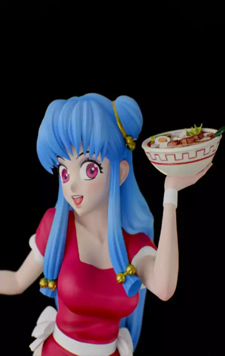 Ranma STL 3D Print Model