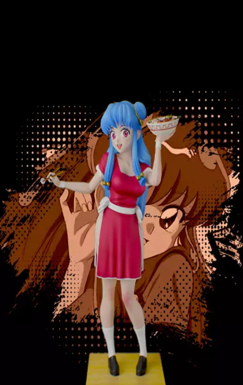 Ranma STL 3D Print Model