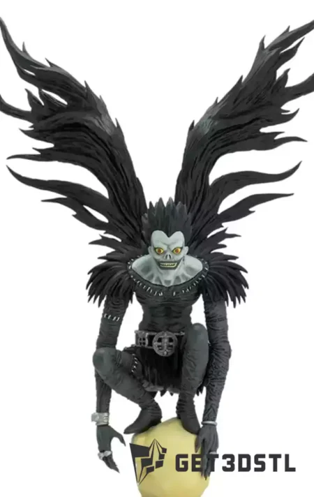 Ryuk 3D Print STL Model