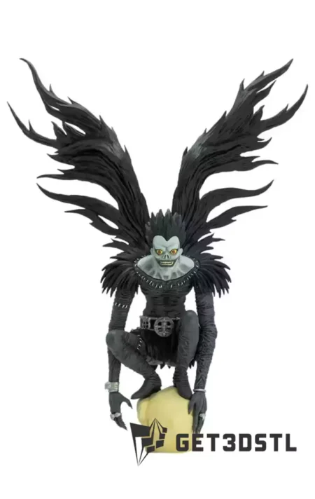 Ryuk 3D Print STL Model