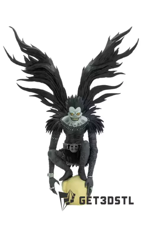Ryuk 3D Print STL Model