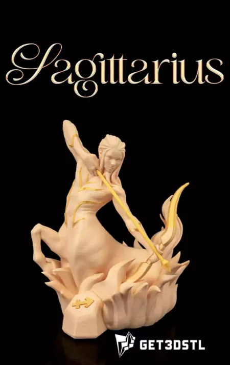 Sagittarius STL 3D Print Files