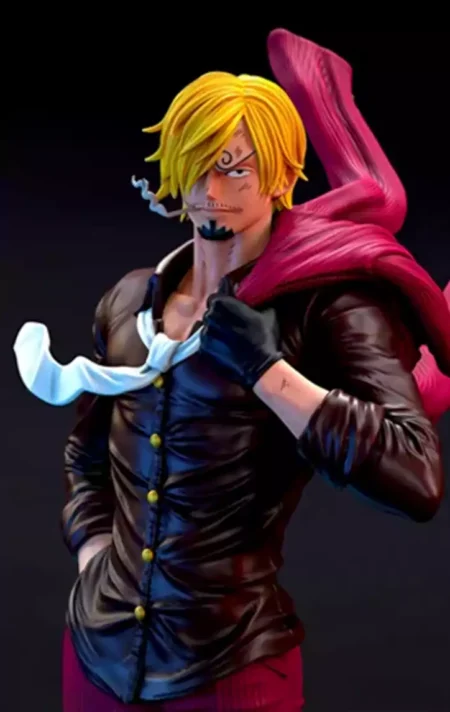 Sanji One Piece STL 3D Print Model