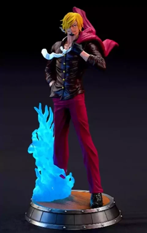Sanji One Piece STL 3D Print Model