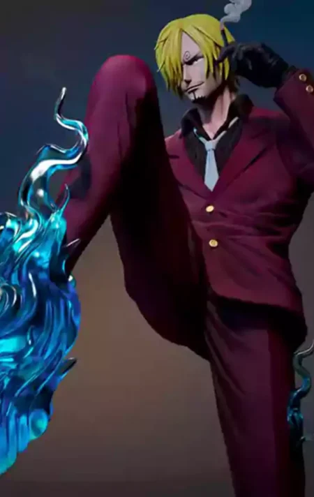 Sanji STL 3D Print Model