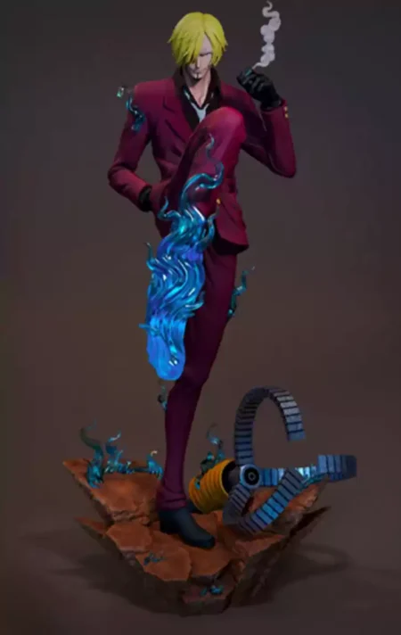 Sanji STL 3D Print Model