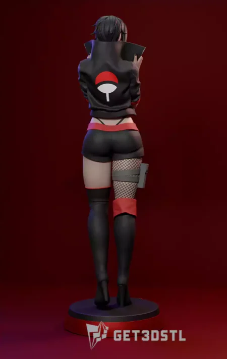 Sarada Uchiha 3D Print STL Model