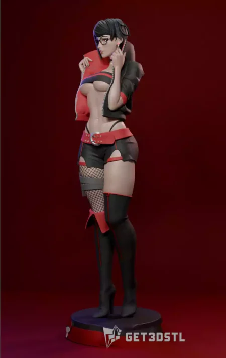 Sarada Uchiha 3D Print STL Model