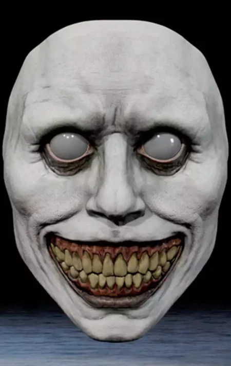 Scary Mask STL 3D Print Model