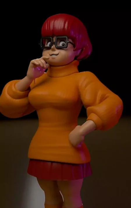 Super-Combo Scooby-Doo Gang STL Files