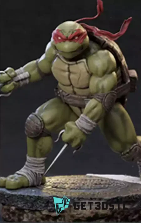 TMNT Pack 3D Print STL Files