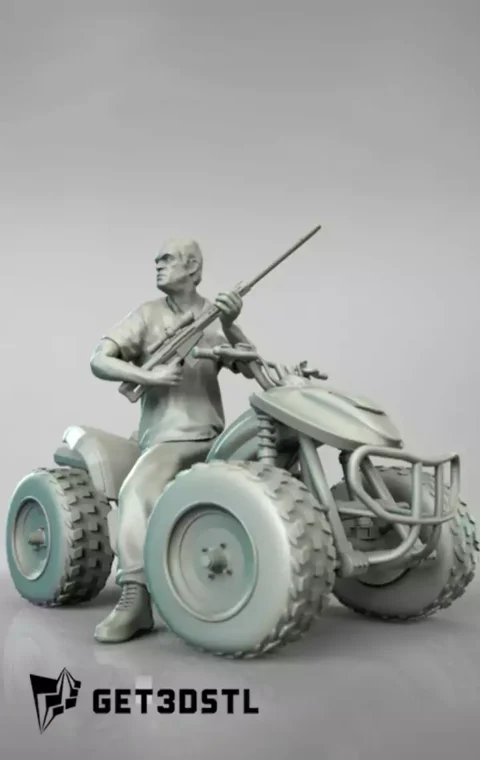 Trevor GTA V 3D STL Print Model