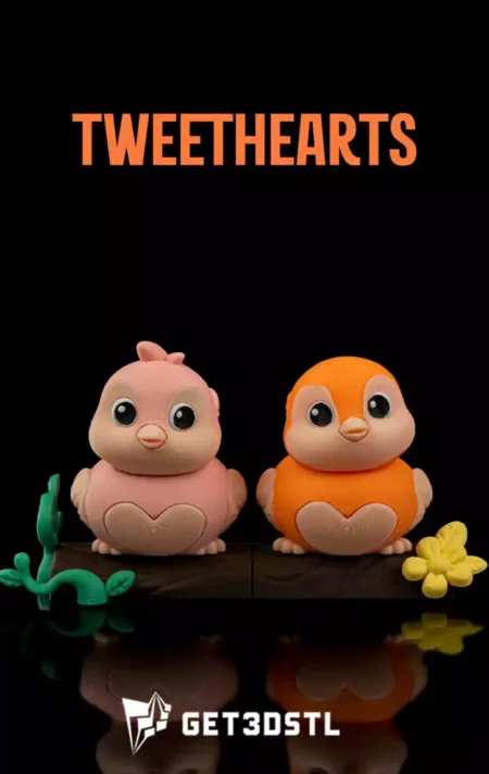 Tweethearts STL 3D Print Files