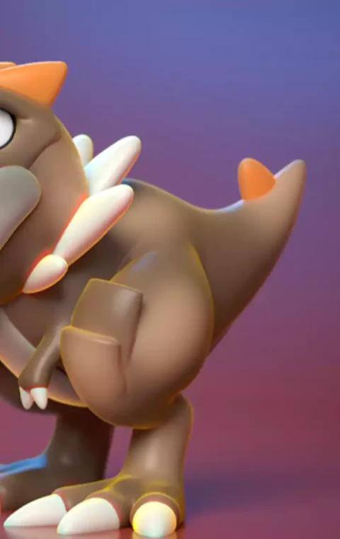 Tyrunt STL 3D Print Model