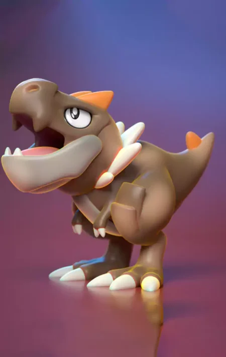 Tyrunt STL 3D Print Model