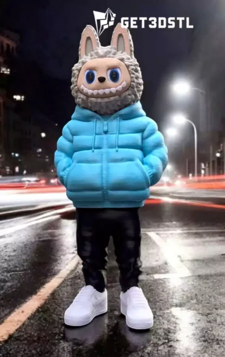 Urban Monster Labubu 3D STL Files